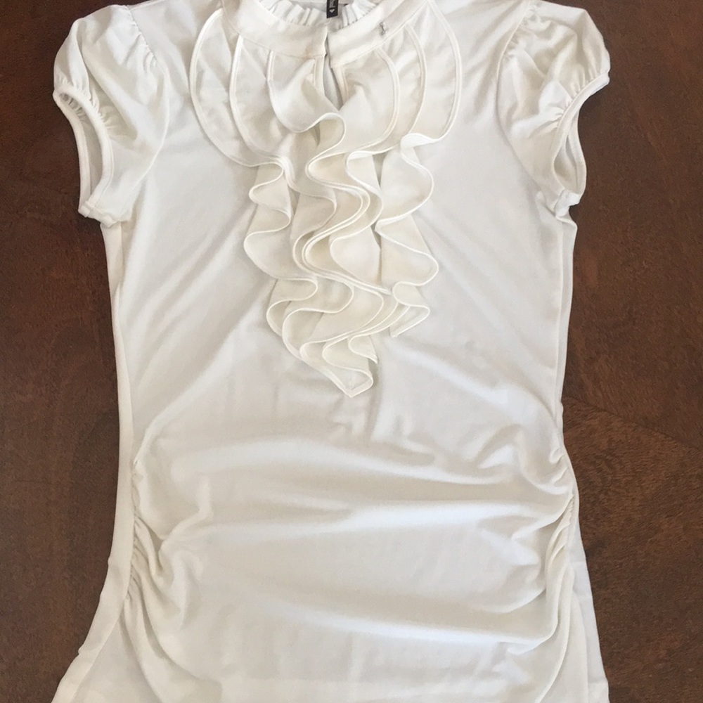 NWT HeartSoul Ruffle Top